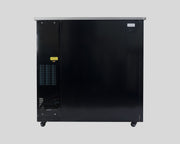 Kegmaster Outdoor Kegerator Solstice Under Bench Kegerator Fridge with Quadruple Tap 4 Taps - Distillery King Australia