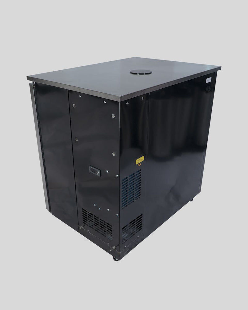 Kegmaster Outdoor Kegerator Solstice Under Bench Kegerator Fridge with Quadruple Tap 4 Taps - Distillery King Australia