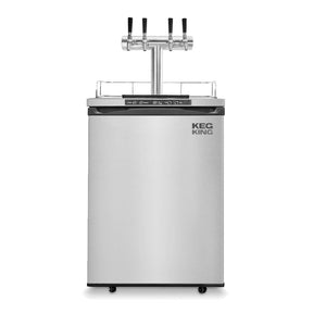 Kegmaster Premium XL Four Tap Prestige Kegerator - Distillery King Australia