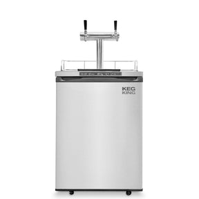 Kegmaster Premium XL Two Tap Prestige Kegerator - Distillery King Australia