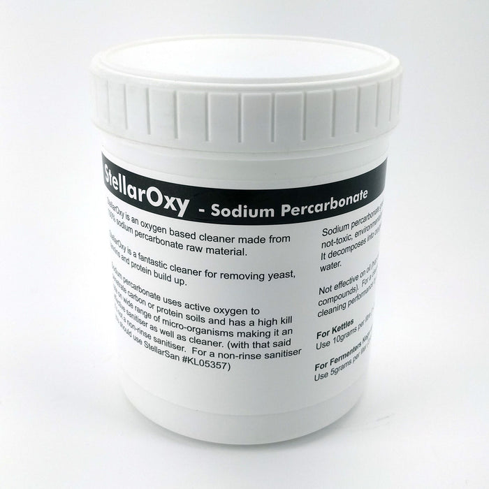 StellarOxy - 100% Sodium Percarbonate (1kg 35oz)