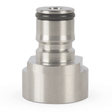 Liquid Ball Lock Post with 5/8" BSP Thread - Distillery King Australia