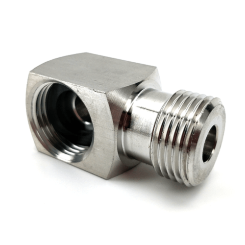 Low Profile Elbow Bend for 50L Coupler (includes 5/8" EPDM washer) - Distillery King Australia