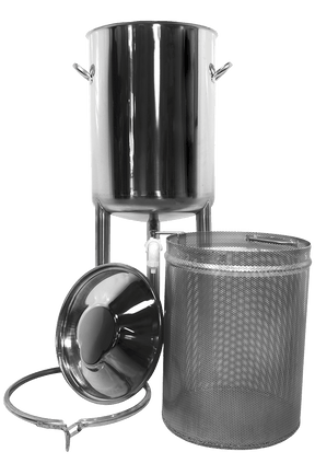 Maceratore Macerator 70L - 125L Essential Oils Italian Made Direct Import - Distillery King Australia