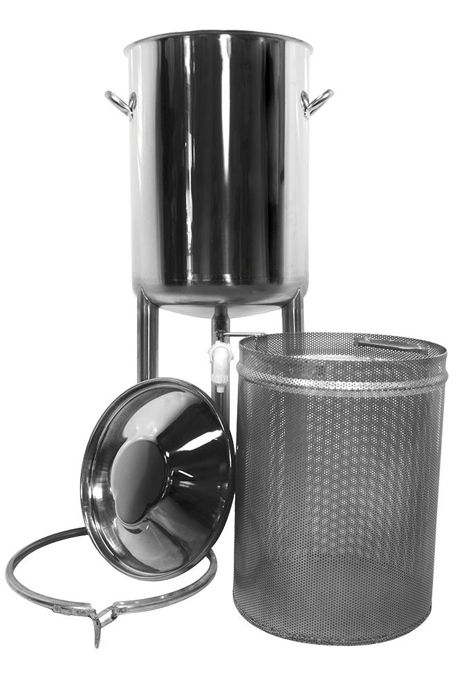 Maceratore Macerator 70L - 125L Essential Oils Italian Made Direct Import - Distillery King Australia