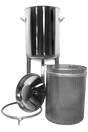 Maceratore Macerator 70L - 125L Essential Oils Italian Made Direct Import - Distillery King Australia
