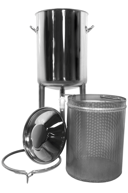 Maceratore Macerator 70L - 125L Essential Oils Italian Made Direct Import - Distillery King Australia