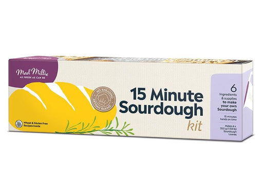 Mad Millie 15 Minute Sourdough Kit - Distillery King Australia