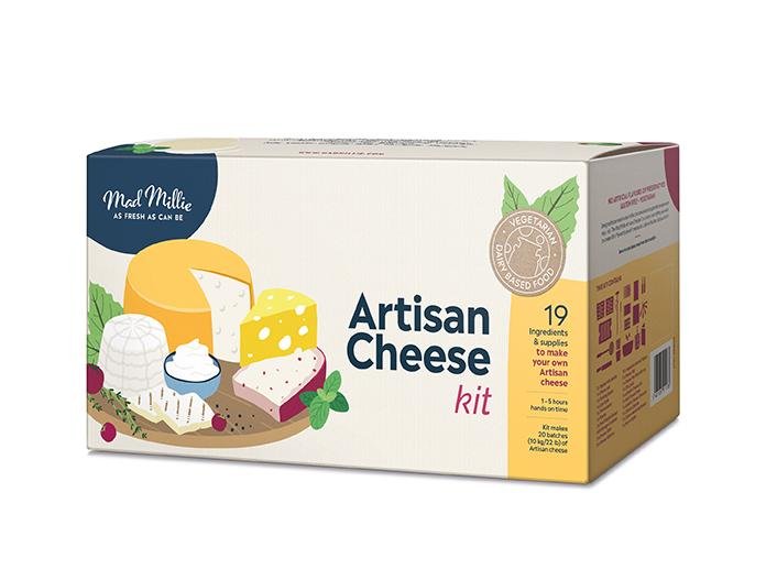 Mad Millie Artisan Cheese Kit - Distillery King Australia