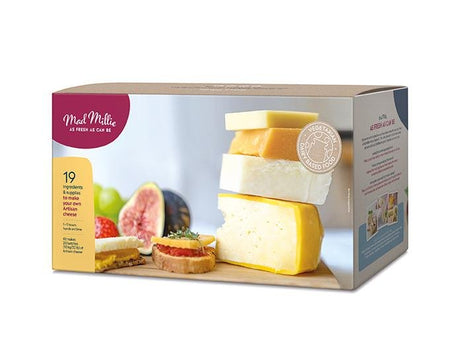 Mad Millie Artisan Cheese Kit - Distillery King Australia