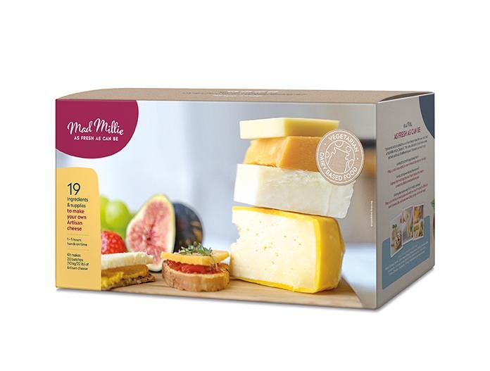 Mad Millie Artisan Cheese Kit - Distillery King Australia