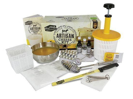 Mad Millie Artisan Cheese Kit - Distillery King Australia