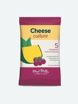 Mad Millie Cheese Culture Packet - Contains x 5 Sachets Inside - Distillery King Australia