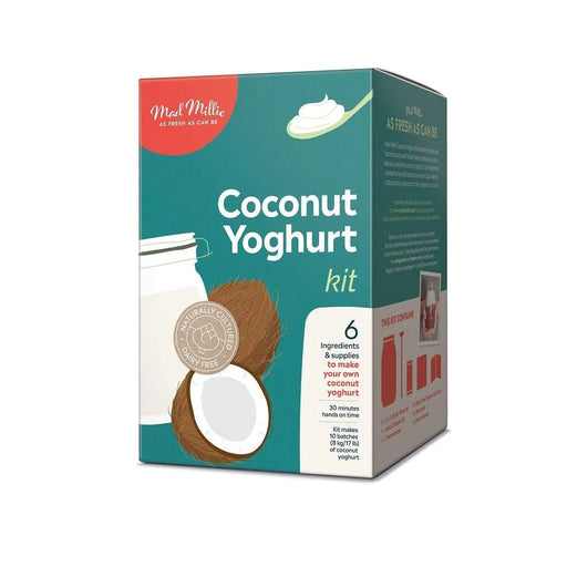 Mad Millie Coconut Yoghurt Kit - Distillery King Australia