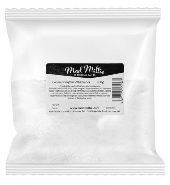 Mad Millie Coconut Yoghurt Thickener (100g) - Distillery King Australia