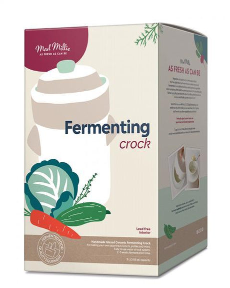 Mad Millie Fermenting Crock - Distillery King Australia