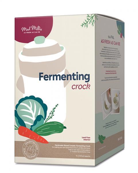 Mad Millie Fermenting Crock - Distillery King Australia