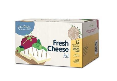 Mad Millie Fresh Cheese Kit - Distillery King Australia
