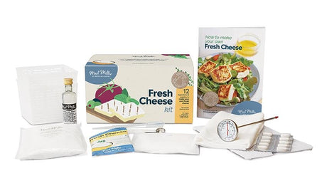 Mad Millie Fresh Cheese Kit - Distillery King Australia