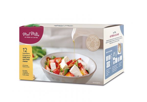 Mad Millie Fresh Cheese Kit - Distillery King Australia