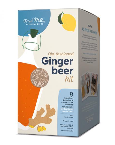 Mad Millie Ginger Beer Kit - Distillery King Australia