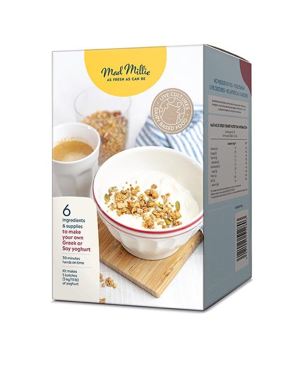 Mad Millie Greek Yoghurt Kit - Distillery King Australia