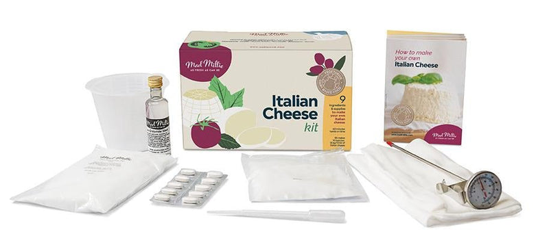 Mad Millie Italian Cheese Kit - Distillery King Australia