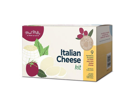 Mad Millie Italian Cheese Kit - Distillery King Australia