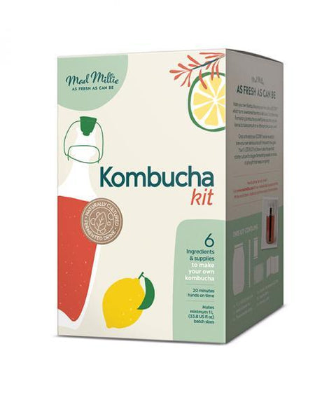 Mad Millie Kombucha Kit - Distillery King Australia