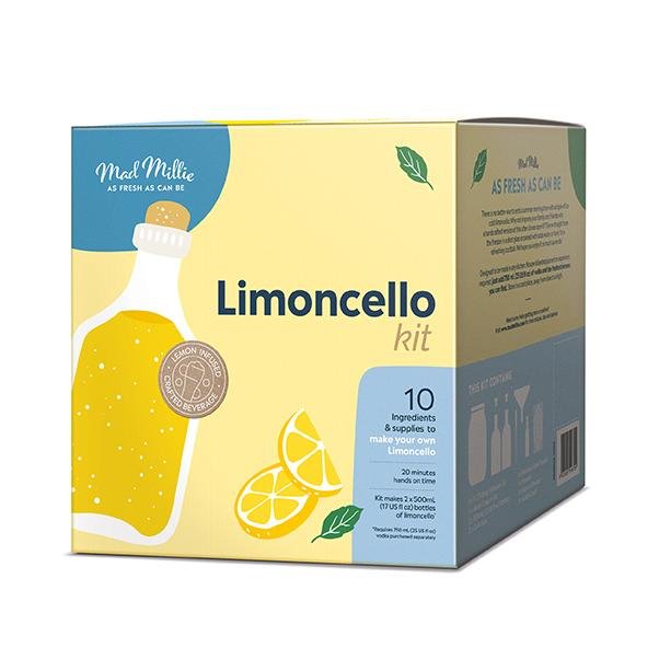 Mad Millie Limoncello Kit - Distillery King Australia