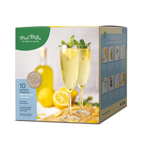 Mad Millie Limoncello Kit - Distillery King Australia