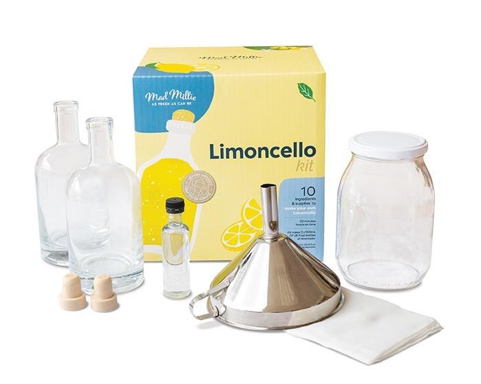 Mad Millie Limoncello Kit - Distillery King Australia