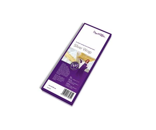 Mad Millie Silver Cheese Wrap (240x240) 10 Sheets - Distillery King Australia