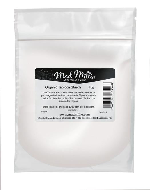Mad Millie Tapioca Flour for Vegan Cheese Kit (75g) - Distillery King Australia