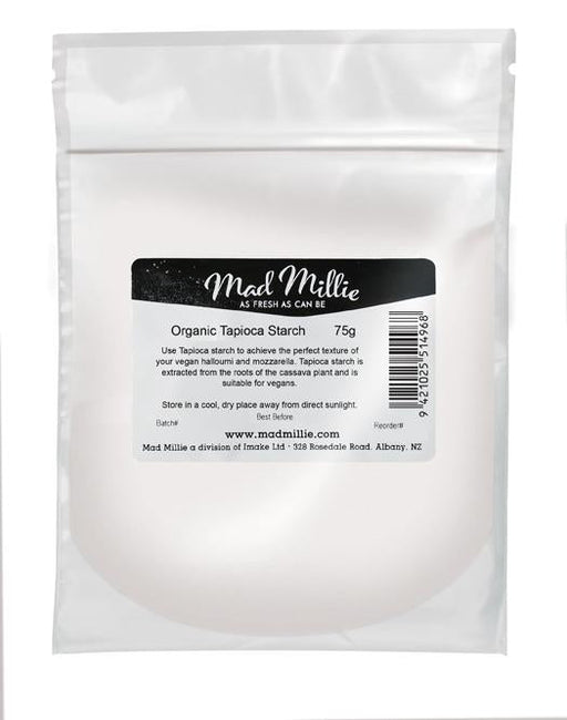 Mad Millie Tapioca Flour for Vegan Cheese Kit (75g) - Distillery King Australia
