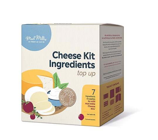 Mad Millie Top Up Cheese Ingredients Kit - Distillery King Australia