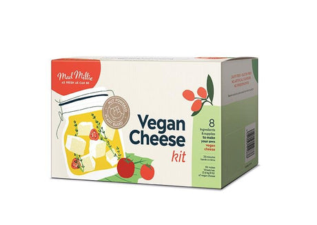 Mad Millie Vegan Cheese Kit - Distillery King Australia