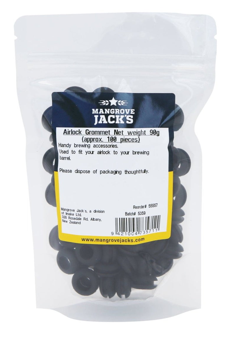 Mangrove Jacks Airlock Grommets (100 Pack) - Distillery King Australia