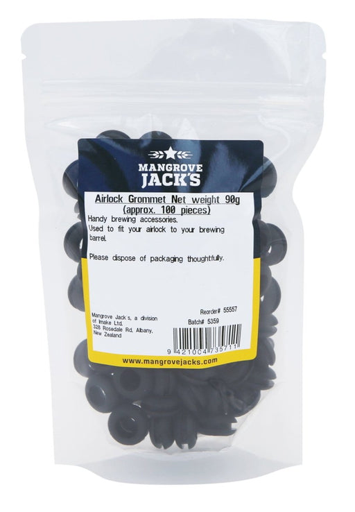 Mangrove Jacks Airlock Grommets (100 Pack) - Distillery King Australia