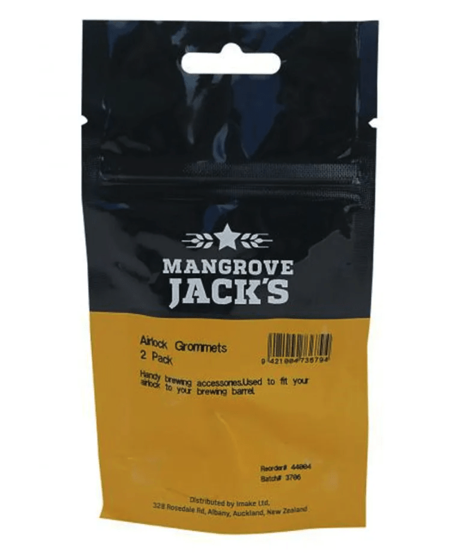 Mangrove Jacks Airlock Grommets (2 Pack) - Distillery King Australia