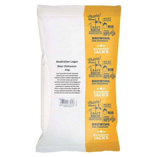 Mangrove Jacks Beer Enhancer Australian Lager 40 1kg - Distillery King Australia