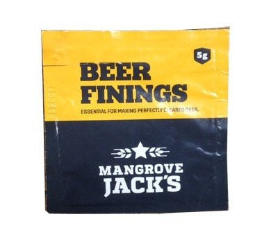 Mangrove Jacks Beer Finings - 5g - Distillery King Australia