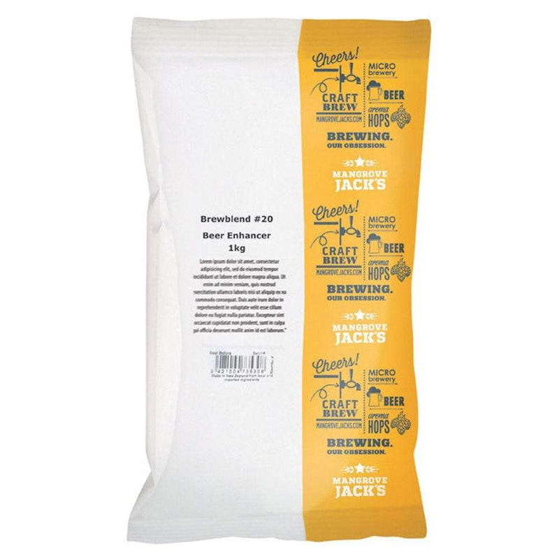 Mangrove Jacks Brewblend 20 1kg - Distillery King Australia