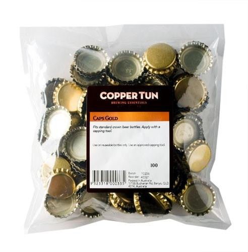 Mangrove Jacks Caps Gold x 100 - Distillery King Australia