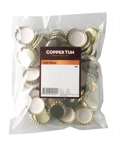 Mangrove Jacks Caps Tirage x 100 - Distillery King Australia