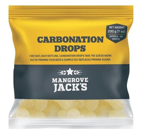 Mangrove Jacks Carbonation Drops 200gm (approx 60 drops) - Distillery King Australia