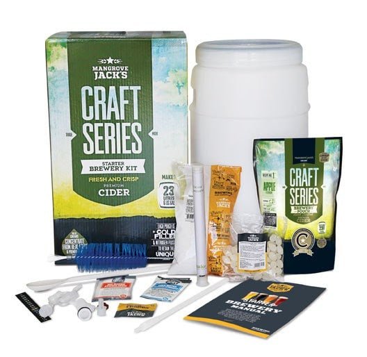 Mangrove Jacks Craft Series Apple Cider Starter Pack - Distillery King Australia