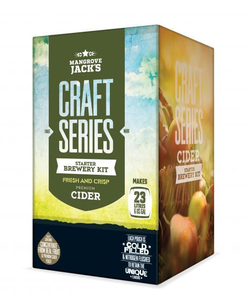 Mangrove Jacks Craft Series Apple Cider Starter Pack - Distillery King Australia