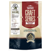 Mangrove Jacks Craft Series Golden Lager + dry hops (makes 23L) - Distillery King Australia