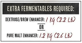 Mangrove Jacks Craft Series Helles Lager (makes 23L) - Distillery King Australia